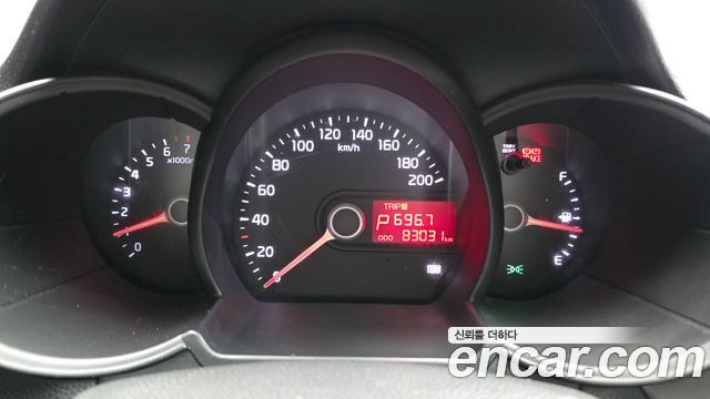Kia morning 2015 — photo 11