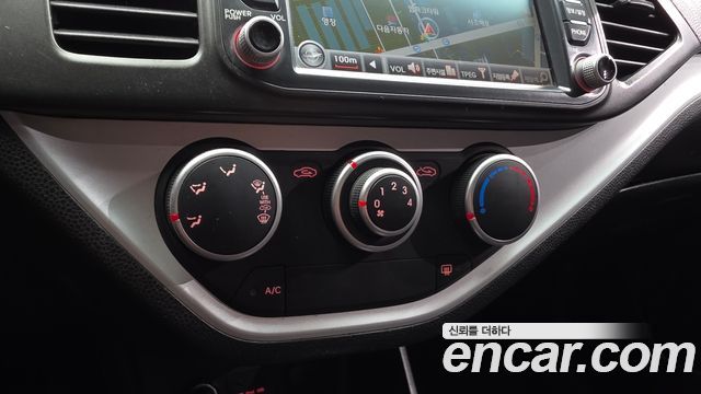 Kia morning 2015 — photo 23