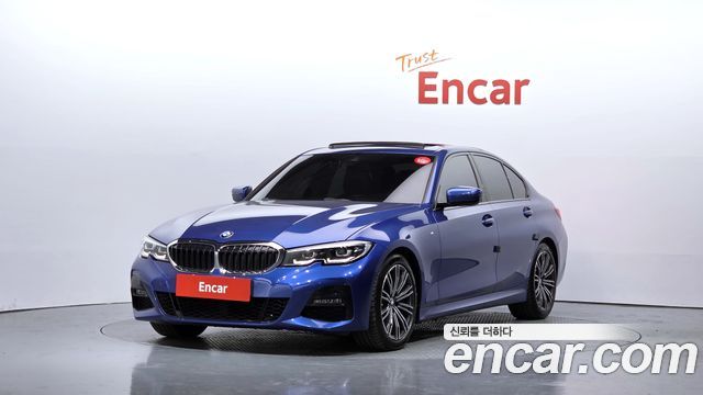 BMW 3-Series 2021 — photo 1