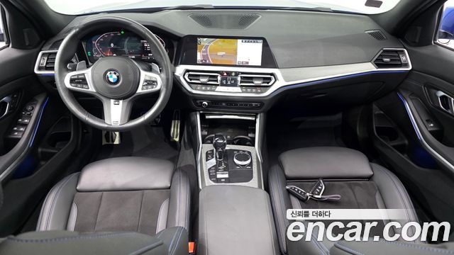 BMW 3-Series 2021 — photo 10
