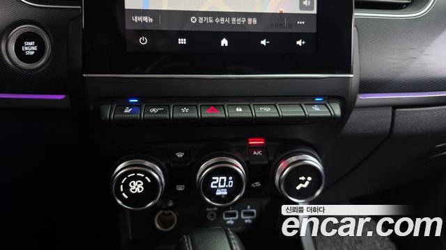 Renault Korea XM3 2023 — photo 17