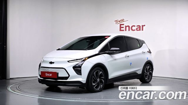 Chevrolet Korea Bolt EV 2022 — photo 1