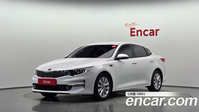 Kia K5 2016 — photo 1