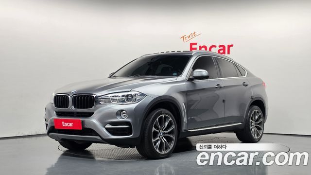 BMW X6 2018 — photo 1