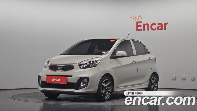 Kia morning 2013 — photo 1