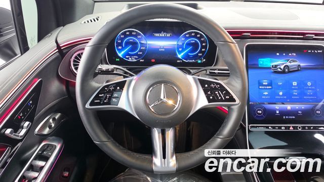 Mercedes-Benz EQE 2023 — photo 20