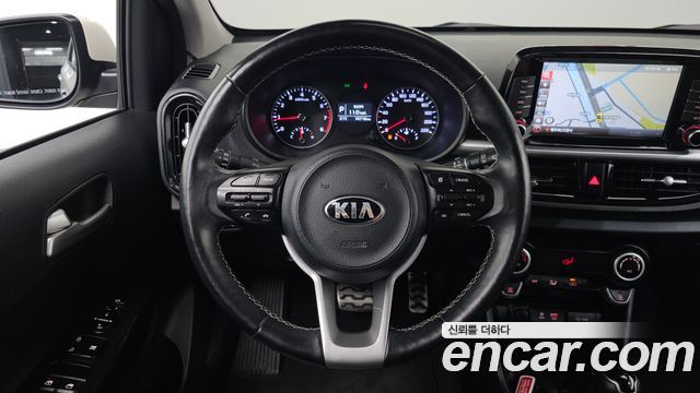 Kia morning 2017 — photo 19