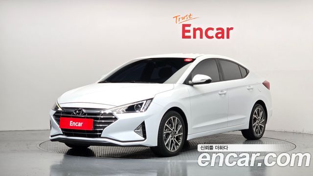 Hyundai AVANTE 2020 — photo 1