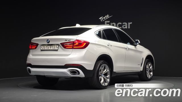 BMW X6 2018 — photo 2