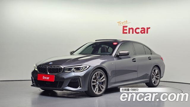 BMW 3-Series 2021 — photo 1