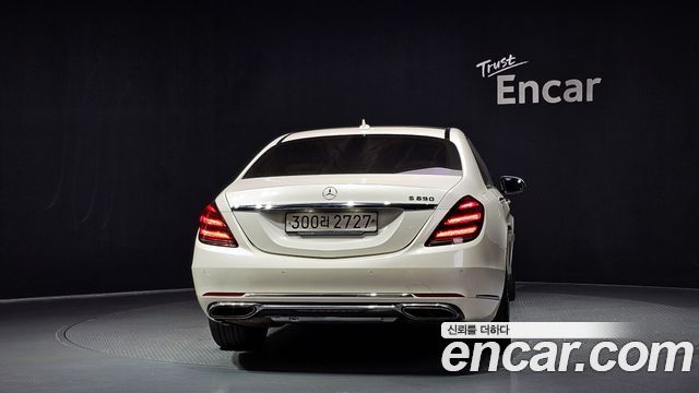 Mercedes-Benz S-Class 2015 — photo 4