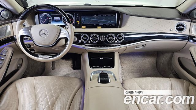 Mercedes-Benz S-Class 2015 — photo 7