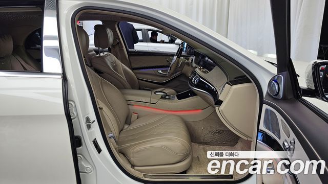 Mercedes-Benz S-Class 2015 — photo 11