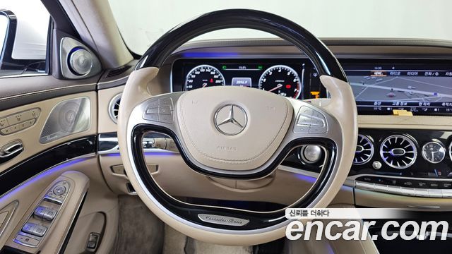 Mercedes-Benz S-Class 2015 — photo 13