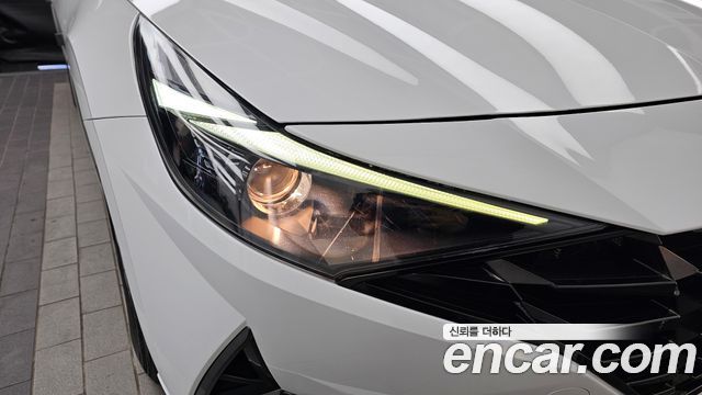Hyundai AVANTE 2021 — photo 8