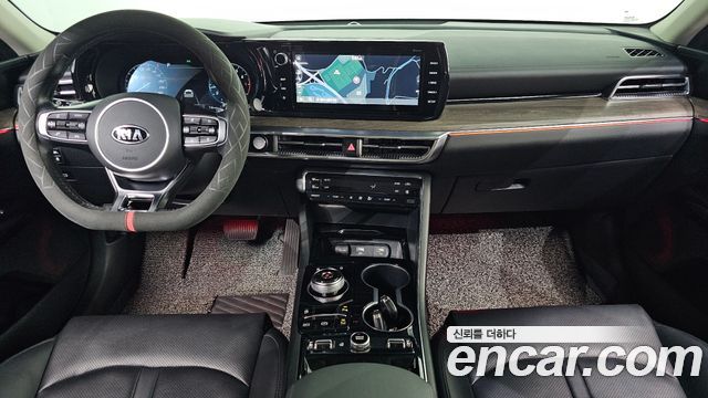 Kia K5 2021 — photo 7