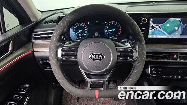 Kia K5 2021 — photo 14