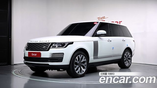 Land Rover Range Rover 2021 — photo 1