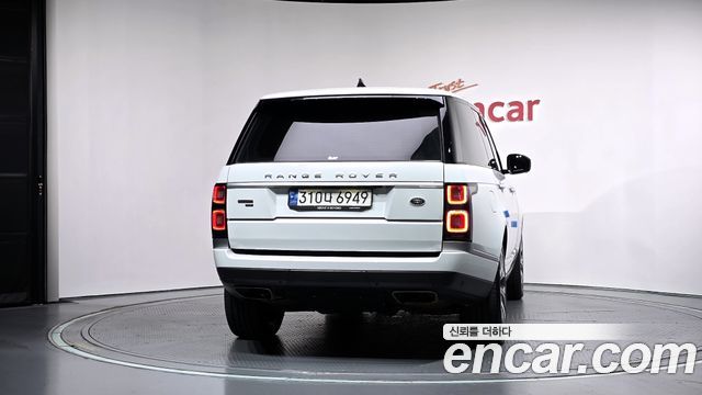 Land Rover Range Rover 2021 — photo 4