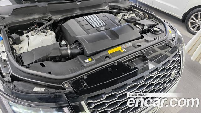 Land Rover Range Rover 2021 — photo 6