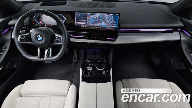 BMW 5-Series 2024 — photo 10