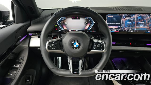 BMW 5-Series 2024 — photo 19