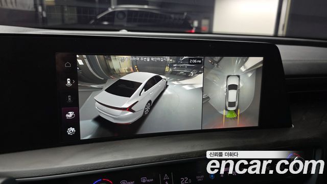 Kia K8 2023 — photo 21