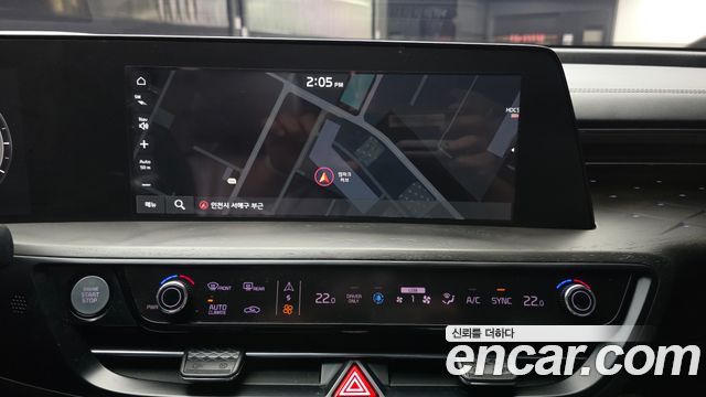 Kia K8 2023 — photo 27