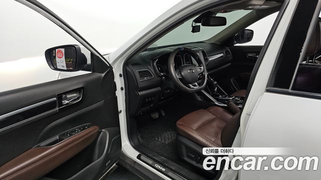 Renault Korea QM6 2017 — photo 13