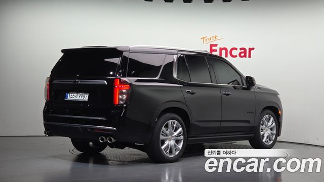 Chevrolet Korea Tahoe 2022 — photo 2