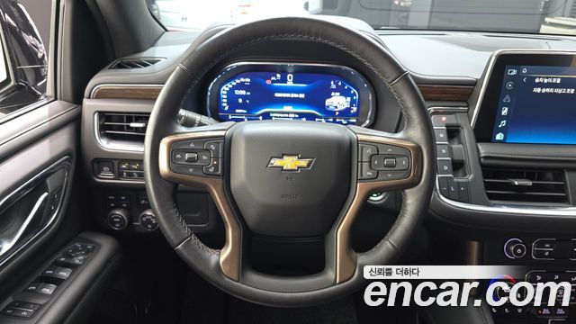 Chevrolet Korea Tahoe 2022 — photo 13