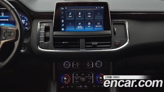 Chevrolet Korea Tahoe 2022 — photo 18