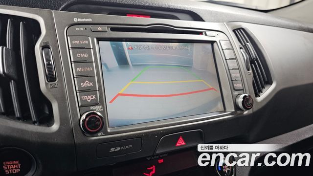 Kia Sportage 2014 — photo 21