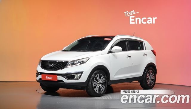 Kia Sportage 2014 — photo 1