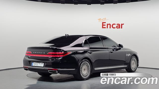 Genesis G90 2021 — photo 2