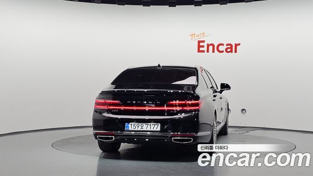 Genesis G90 2021 — photo 4
