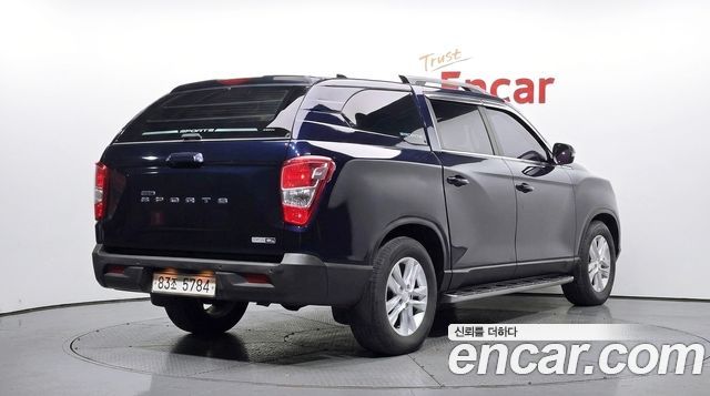 KG Mobility Rexton 2019 — photo 2