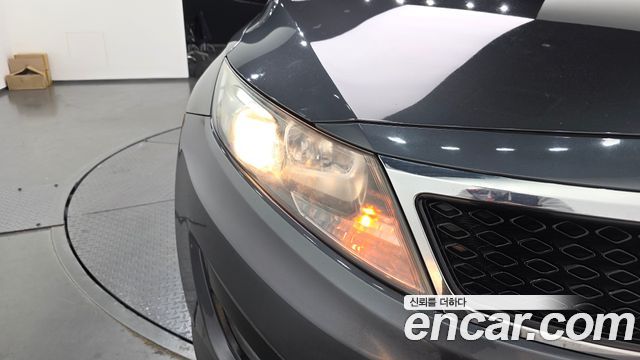 Kia K5 2013 — photo 8