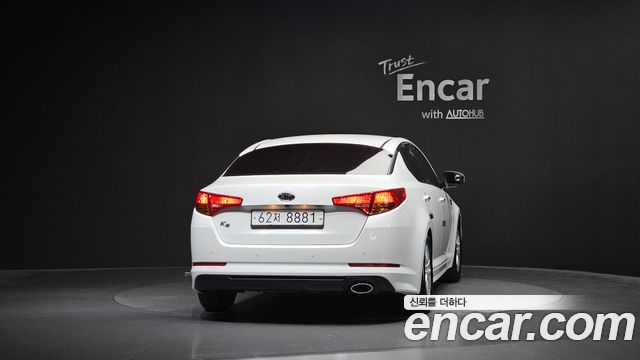 Kia K5 2012 — photo 4