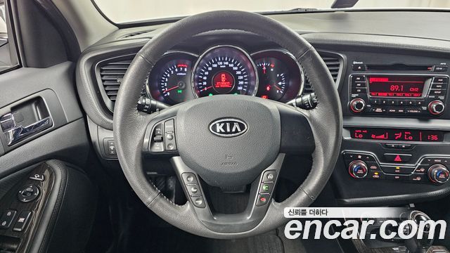 Kia K5 2012 — photo 19