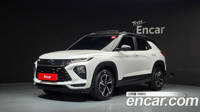 Chevrolet Korea Trailblazer 2023 — photo 1