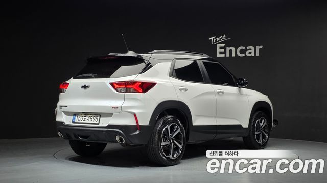Chevrolet Korea Trailblazer 2023 — photo 2