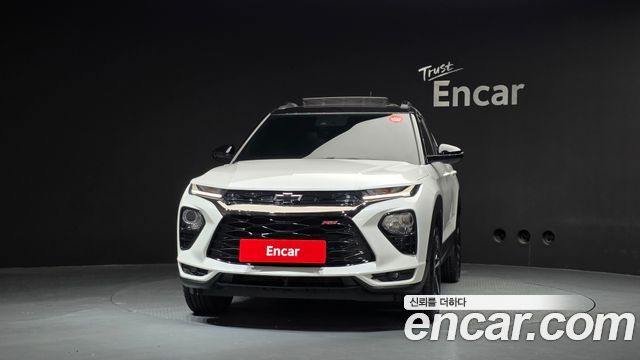 Chevrolet Korea Trailblazer 2023 — photo 3