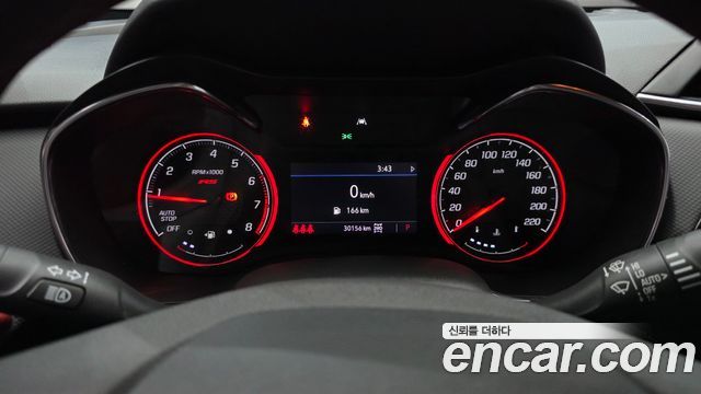 Chevrolet Korea Trailblazer 2023 — photo 11