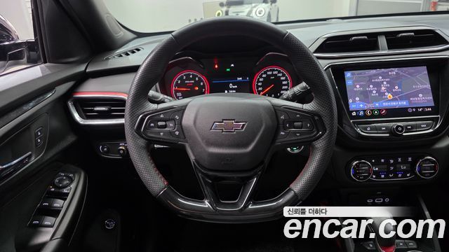 Chevrolet Korea Trailblazer 2023 — photo 21
