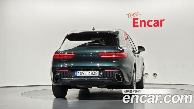 Genesis GV70 2021 — photo 4