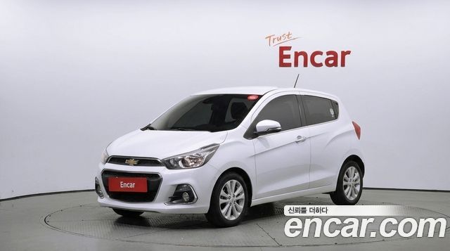 Chevrolet Korea Spark 2016 — photo 1