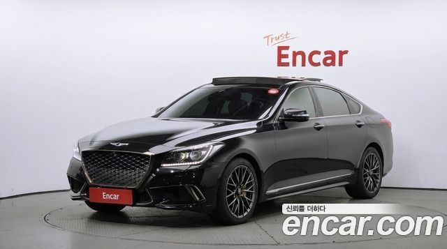 Genesis G80 2018 — photo 1