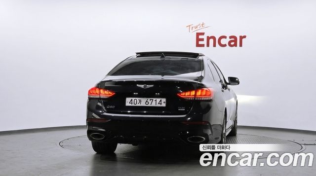 Genesis G80 2018 — photo 4