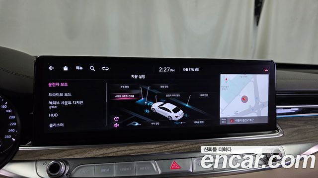 Kia K9 2022 — photo 21